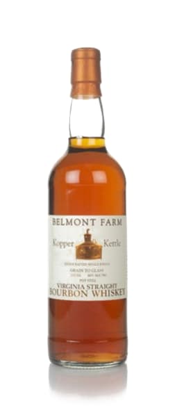 Belmont Farm Kopper Kettle Bourbon 700ml bottle - American Whiskey whisky