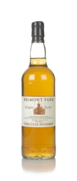 Belmont Farm Kopper Kettle Virginia Whiskey 700ml bottle - American Whiskey whisky
