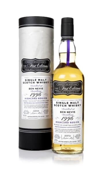 Ben Nevis 24 Year Old 1996 (cask 18789) - The First Edition (Hunter Laing) 700ml bottle - Scotch Whisky whisky