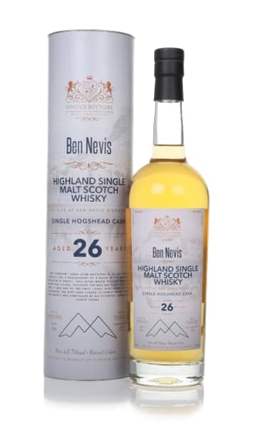 Ben Nevis 26 Year Old 1996 (Vintage Bottlers) 700ml bottle - Scotch Whisky whisky