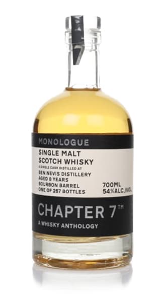 Ben Nevis 8 Year Old 2013 (Cask 543) - Monologue (Chapter 7) 700ml bottle - Scotch Whisky whisky
