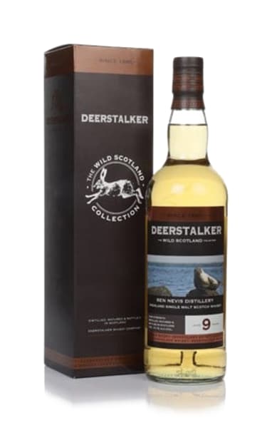 Ben Nevis 9 Year Old 2012 (cask 1725) - The Wild Scotland Collection (Deerstalker) 700ml bottle - Scotch Whisky whisky