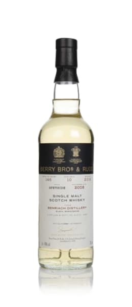 Benriach 10 Year Old 2008 (cask 146) - Berry Bros. & Rudd 700ml bottle - Scotch Whisky whisky