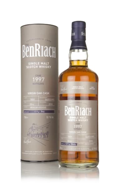 Benriach 20 Year Old 1997 (cask 7859) 700ml bottle - Scotch Whisky whisky