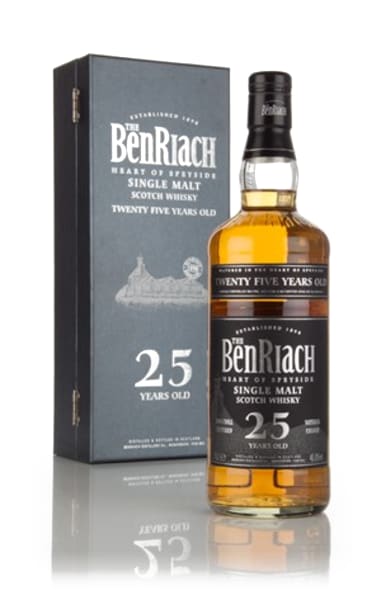 Benriach 25 Year Old 700ml bottle - Scotch Whisky whisky