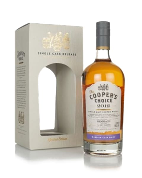 Benriach 8 Year Old 2012 (cask 800216) - The Cooper's Choice (The Vintage Malt Whisky Co.) 700ml bottle - Scotch Whisky whisky