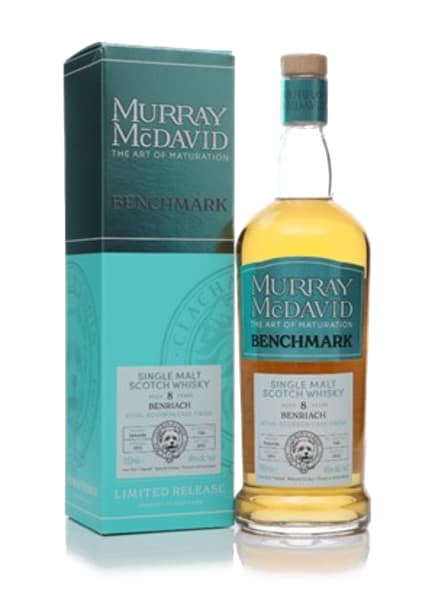 Benriach 8 Year Old 2013 - Benchmark (Murray Mcdavid) 700ml bottle - Scotch Whisky whisky