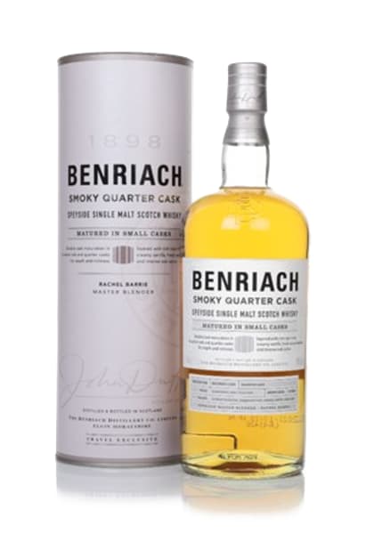 Benriach Smoky Quarter Cask 1000ml bottle - Scotch Whisky whisky