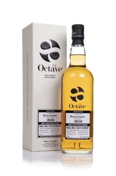 Benrinnes 11 Year Old 2010 (cask 9130799) - The Octave (Duncan Taylor) 700ml bottle - Scotch Whisky whisky