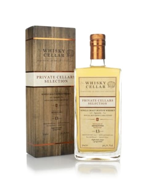Benrinnes 13 Year Old 2007 (cask 310411) - The Whisky Cellar 700ml bottle - Scotch Whisky whisky