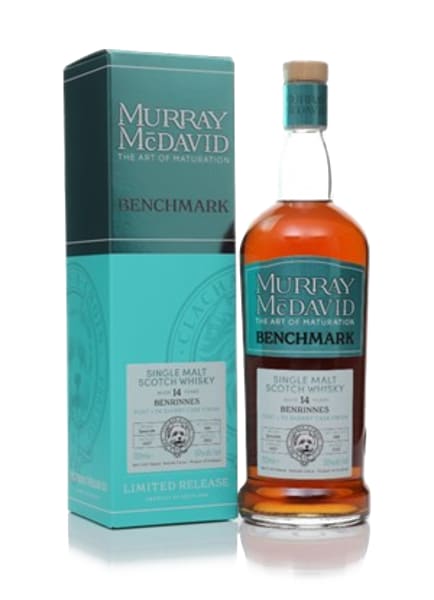 Benrinnes 14 Year Old 2007 - Benchmark (Murray Mcdavid) 700ml bottle - Scotch Whisky whisky