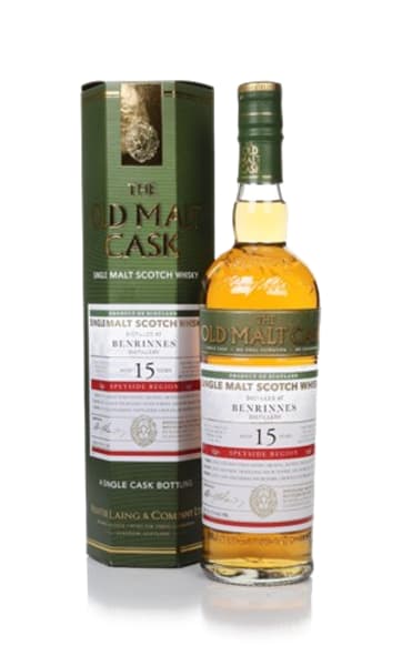 Benrinnes 15 Year Old 2005 (Cask 14051) - Old Malt Cask (Hunter Laing) 700ml bottle - Scotch Whisky whisky