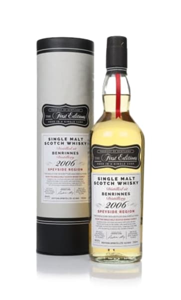 Benrinnes 15 Year Old 2006 (Cask 19296) - The First Editions (Hunter Laing) 700ml bottle - Scotch Whisky whisky