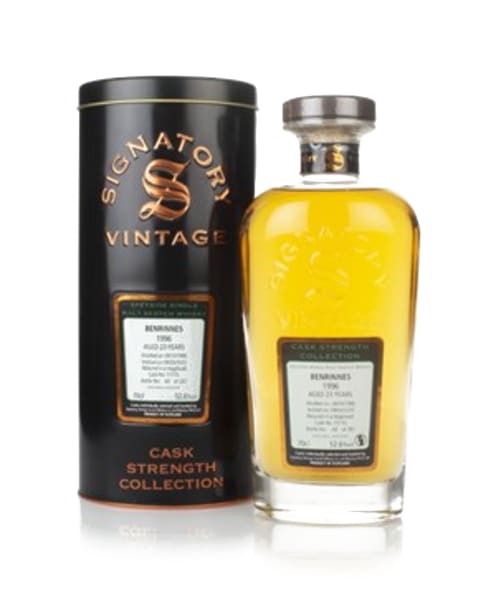 Benrinnes 23 Year Old 1996 (cask 11715) - Cask Strength Collection (Signatory) 700ml bottle - Scotch Whisky whisky