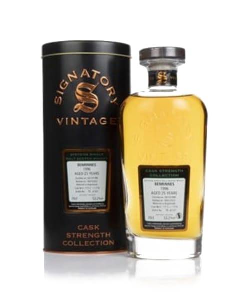 Benrinnes 25 Year Old 1996 (cask 11712 & 11716) - Cask Strength Collection (Signatory) 700ml bottle - Scotch Whisky whisky