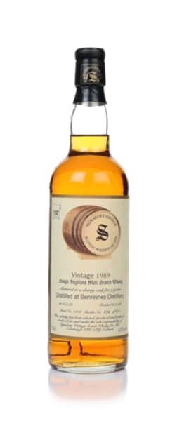 Benrinnes 9 Year Old 1989 - Signatory 700ml bottle - Scotch Whisky whisky