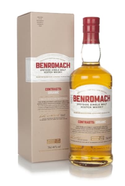 Benromach Contrasts Organic 700ml bottle - Scotch Whisky whisky