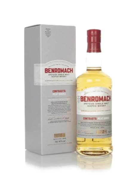 Benromach Contrasts Peat Smoke 700ml bottle - Scotch Whisky whisky