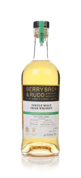 Berry Bros & Rudd Single Malt Irish Whiskey - The Classic Range 700ml bottle - English Whisky whisky