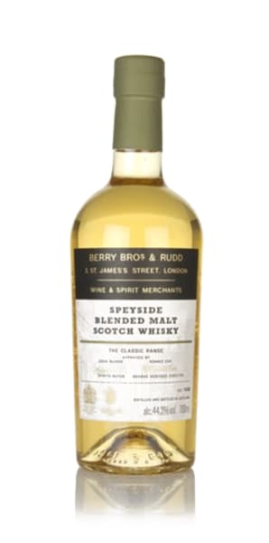 Berry Bros. & Rudd Speyside - The Classic Range 700ml bottle - English Whisky whisky
