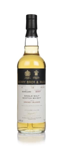 Orkney 12 Year Old 2007 (cask 4) - Berry Bros. & Rudd 700ml bottle - English Whisky whisky