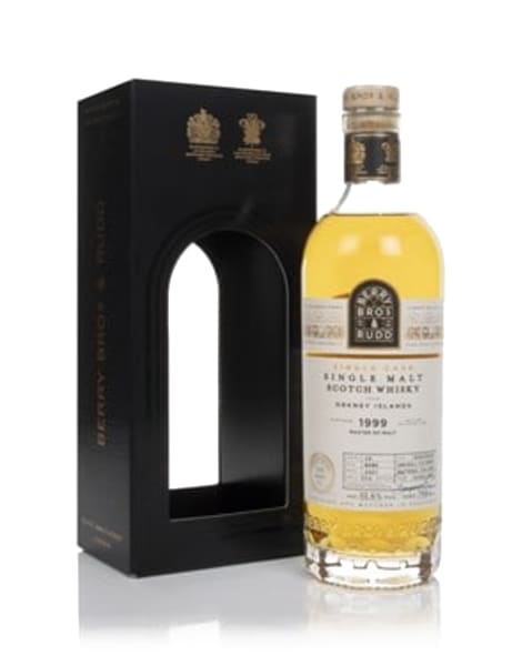 Orkney 1999 (bottled 2021) (cask 35) – Berry Bros. & Rudd (Master of Malt Exclusive) 700ml bottle - English Whisky whisky