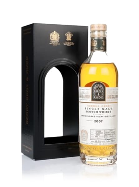 Undisclosed Islay 2007 (cask 10008) (bottled 2021) - Berry Bros. & Rudd 700ml bottle - English Whisky whisky