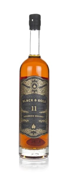 Black & Gold 11 Year Old Bourbon Whiskey 700ml bottle - American Whiskey whisky
