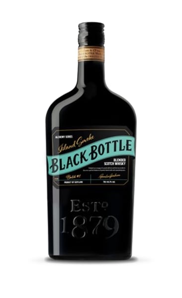 Black Bottle Island Smoke - Alchemy Series 700ml bottle - Scotch Whisky whisky