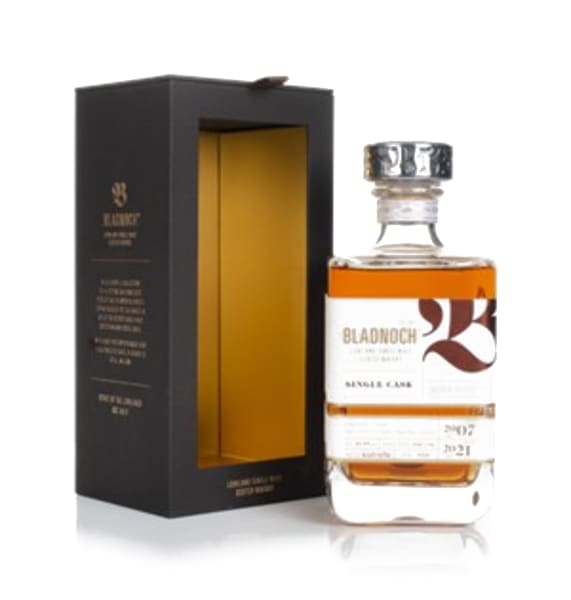 Bladnoch 2007 (bottled 2021) (cask 6703) - Single Cask 700ml bottle - Scotch Whisky whisky