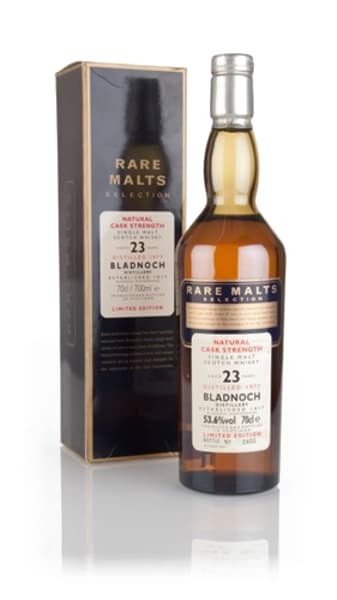 Bladnoch 23 Year Old 1977 - Rare Malts 700ml bottle - Scotch Whisky whisky
