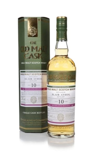Blair Athol 10 Year Old 2011 (cask HL19419) - Old Malt Cask (Hunter Laing) 700ml bottle - Scotch Whisky whisky