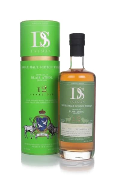 Blair Athol 12 Year Old 2008 Bordeaux Edition - DS Tayman 700ml bottle - Scotch Whisky whisky