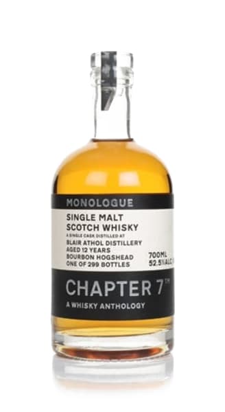 Blair Athol 12 Year Old 2009 (cask 301068) - Monologue (Chapter 7) 700ml bottle - Scotch Whisky whisky