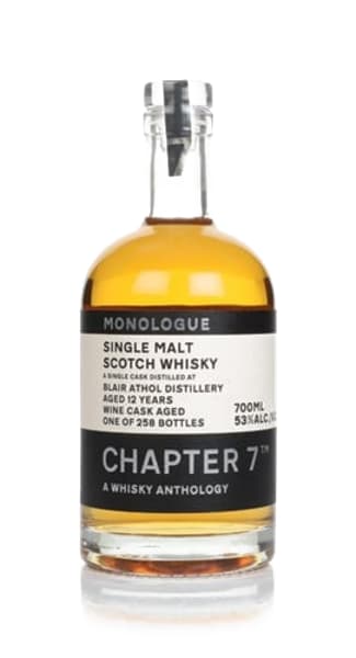 Blair Athol 12 Year Old 2009 (cask 306651) - Monologue (Chapter 7) 700ml bottle - Scotch Whisky whisky