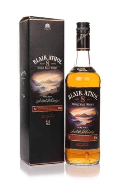 Blair Athol 8 Year Old - 1980s 750ml bottle - Scotch Whisky whisky