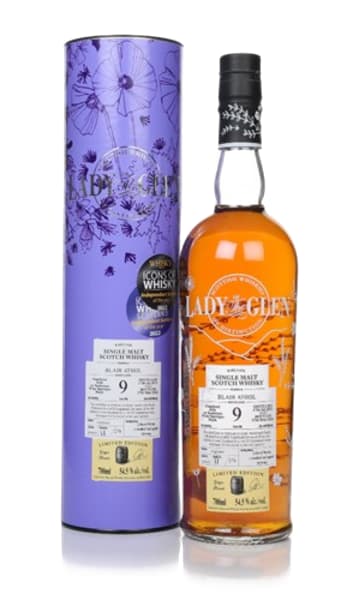Blair Athol 9 Year Old 2012 (Cask 306693) - Lady Of The Glen (Hannah Whisky Merchants) 700ml bottle - Scotch Whisky whisky