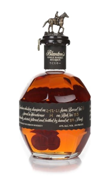 Blanton's Single Barrel - Barrel 11 (Japanese Market) 750ml bottle - American Whiskey whisky
