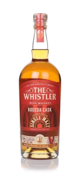 The Whistler 5 Year Old Bodega Cask 700ml bottle - Irish Whiskey whisky