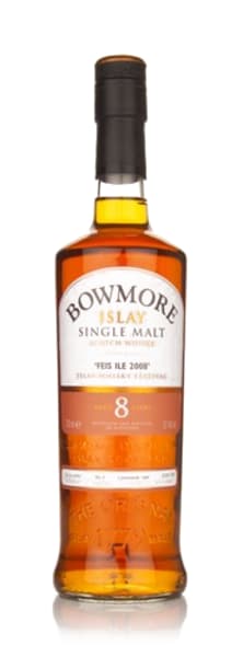 Bowmore 8 Year Old 1999 - Feis Ile 2008 700ml bottle - Scotch Whisky whisky
