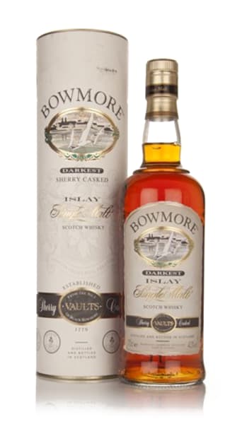 Bowmore Darkest (Old Bottling) 700ml bottle - Scotch Whisky whisky
