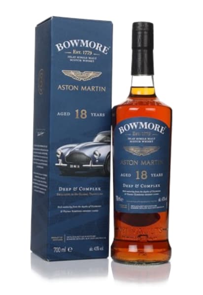 Bowmore 18 Year Old Deep & Complex - Aston Martin Edition 3 700ml bottle - Scotch Whisky whisky