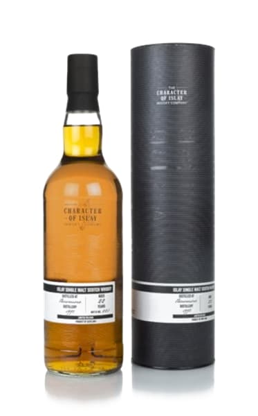Bowmore 22 Year Old 1997 (Release No.11175) - The Stories of Wind & Wave (The Character of Islay Whisky Company) 700ml bottle - Scotch Whisky whisky