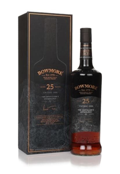 Bowmore 25 Year Old 1996 - The Distiller's Anthology 01 700ml bottle - Scotch Whisky whisky