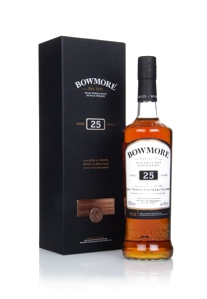 Bowmore 25 Year Old 700ml bottle - Scotch Whisky whisky