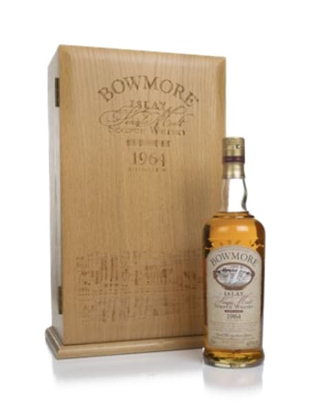 Bowmore 37 Year Old 1964 - Fino Cask 750ml bottle - Scotch Whisky whisky