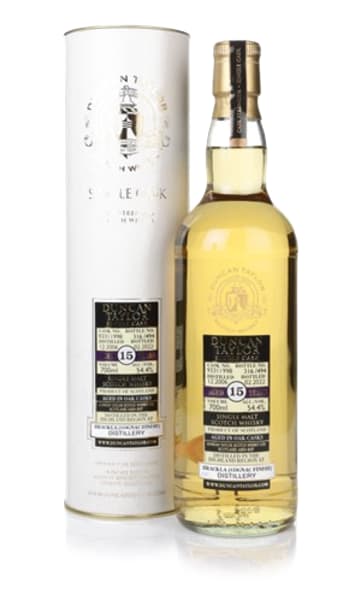 Brackla 15 Year Old 2006 (cask 93311998) - Duncan Taylor 700ml bottle - Scotch Whisky whisky