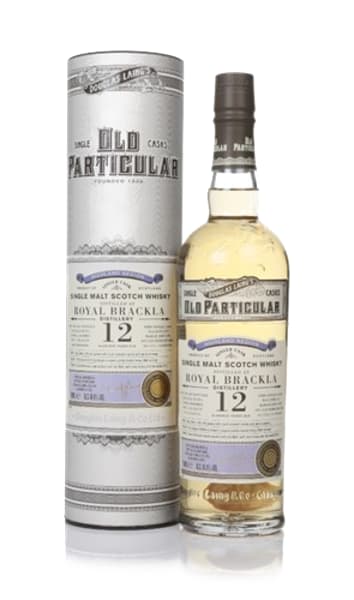 Royal Brackla 12 Year Old 2009 (cask 15579) - Old Particular (Douglas Laing) 700ml bottle - Scotch Whisky whisky