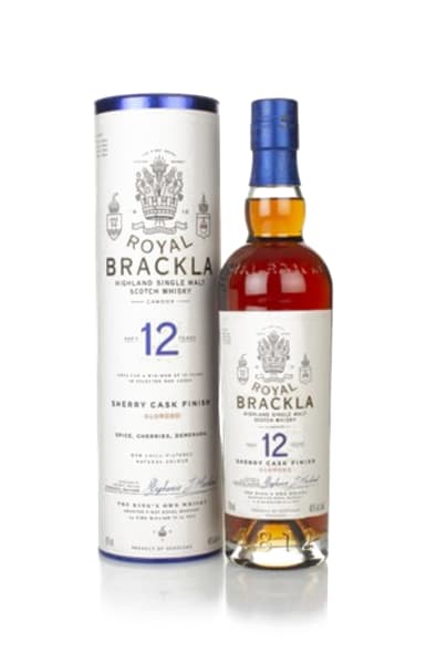 Royal Brackla 12 Year Old Oloroso Sherry Cask Finish 700ml bottle - Scotch Whisky whisky