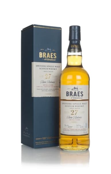 Braes of Glenlivet 27 Year Old - Secret Speyside Collection 700ml bottle - Scotch Whisky whisky